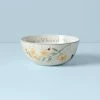 Hot Sale 👍 Lenox Butterfly Meadow"Home is Where the Heart Is" Bowl 🌟