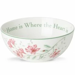 Hot Sale 👍 Lenox Butterfly Meadow"Home is Where the Heart Is" Bowl 🌟 -lenox Sales Store 806740 wHR 77ea7e7b afa1 4c55 8548 2f33ca6b5f9f