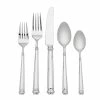 Best Sale 😉 Kate Spade Abington Square™ 5-piece Flatware Set 😍 -lenox Sales Store 807841 wHR