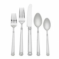Best Sale ๐ Kate Spade Abington Squareโข 5-piece Flatware Set ๐