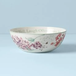 Brand new ❤️ Lenox Butterfly Meadow® Large Serving Bowl 😍