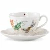 Promo 🧨 Lenox Butterfly Meadow Dragonfly Cup and Saucer 🛒