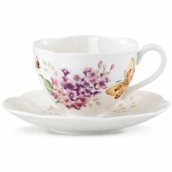 Hot Sale ✔️ Lenox Butterfly Meadow Orange Sulphur Cup/Saucer 👍 -lenox Sales Store 812105 wHR 12aae2a3 2bba 4fe8 8803 33c0abcb541b