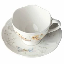 Best Sale 🔔 Lenox Butterfly Meadow Fritillary Cup and Saucer 💯 -lenox Sales Store 812463 w1 25358ce3 f951 42d8 ac89 df175034055d