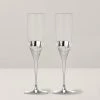 Best Sale 💯 Lenox True Love 2-Piece Toasting Flute Set 🧨 -lenox Sales Store 812613 W10