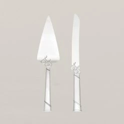 Cheap ⭐ Lenox True Love Cake Knife & Server 🥰