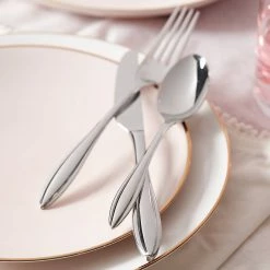Flash Sale 😀 Lenox Sculpt™ 65-piece Flatware Set 🧨 -lenox Sales Store 816088 w2 4c6dcfaf c983 4a92 8fe9 2d42cdc392af