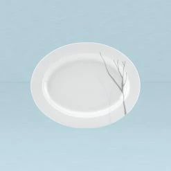 Outlet 👍 Lenox Park City™ Oval Serving Platter 😀
