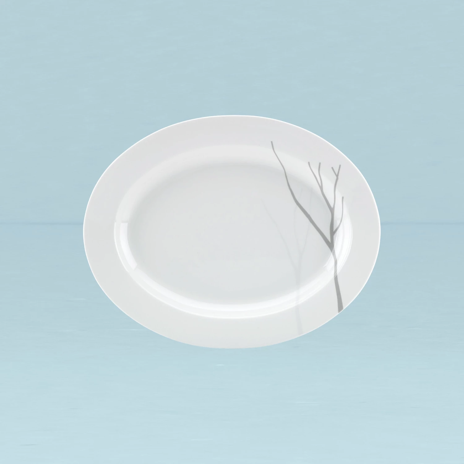 Outlet π Lenox Park Cityβ’ Oval Serving Platter π 3 Outlet π Lenox Park Cityβ’ Oval Serving Platter π