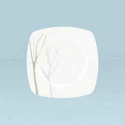 Promo 🔔 Lenox Park City™ Square Dinner Plate 🛒