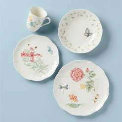 Best deal 👍 Lenox Butterfly Meadow 4-piece Place Setting 🥰