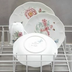 Best deal 👍 Lenox Butterfly Meadow 4-piece Place Setting 🥰 -lenox Sales Store 817044 w3