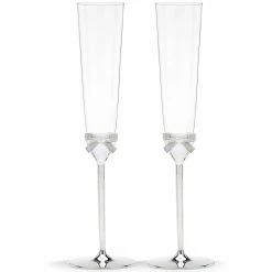 Brand new 😍 Kate Spade Grace Avenue 2-Piece Champagne Flute Set ✔️