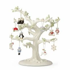 Brand new ⌛ Lenox Ivory Ornament Tree 🎉 -lenox Sales Store 818038 w1