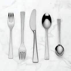 Budget 🛒 Gorham Biscayne™ 65-piece Flatware Set 🎉
