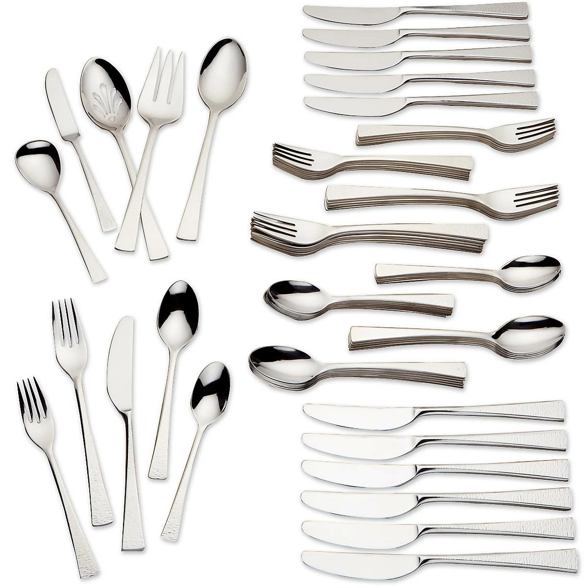Budget 🛒 Gorham Biscayne™ 65-piece Flatware Set 🎉 4 Budget 🛒 Gorham Biscayne™ 65-piece Flatware Set 🎉 - Image 2