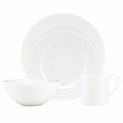 Top 10 💯 Kate Spade Wickford™ 4-piece Place Setting 🛒 -lenox Sales Store 818766 w2