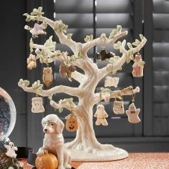 Buy 🌟 Lenox Trick Or Treat 12-Piece Ornament Set 👏 -lenox Sales Store 819670 w1