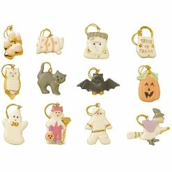 Buy 🌟 Lenox Trick Or Treat 12-Piece Ornament Set 👏 -lenox Sales Store 819670 wHR