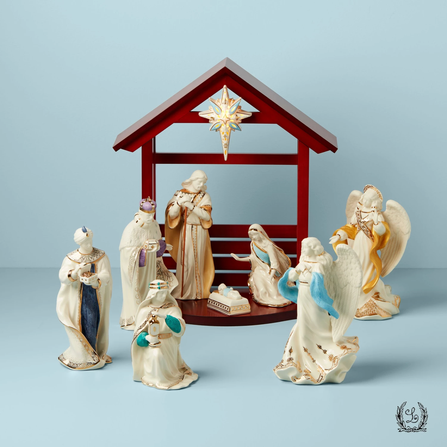 Hot Sale π Lenox First Blessing Nativity 10-Piece Starter Set π 3 Hot Sale π Lenox First Blessing Nativity 10-Piece Starter Set π