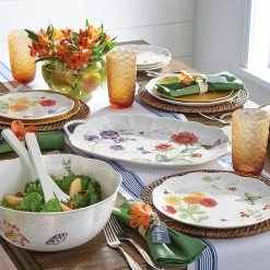 Wholesale 🎉 Lenox Butterfly Meadow Salad Bowl & Servers 😉 -lenox Sales Store 820581 w2 aaa78bf7 68ec 4114 819d be48cce388a7