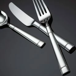 Cheapest ⌛ Kate Spade Fair Harbor 45-piece Flatware Set ⌛ -lenox Sales Store 820859 w1