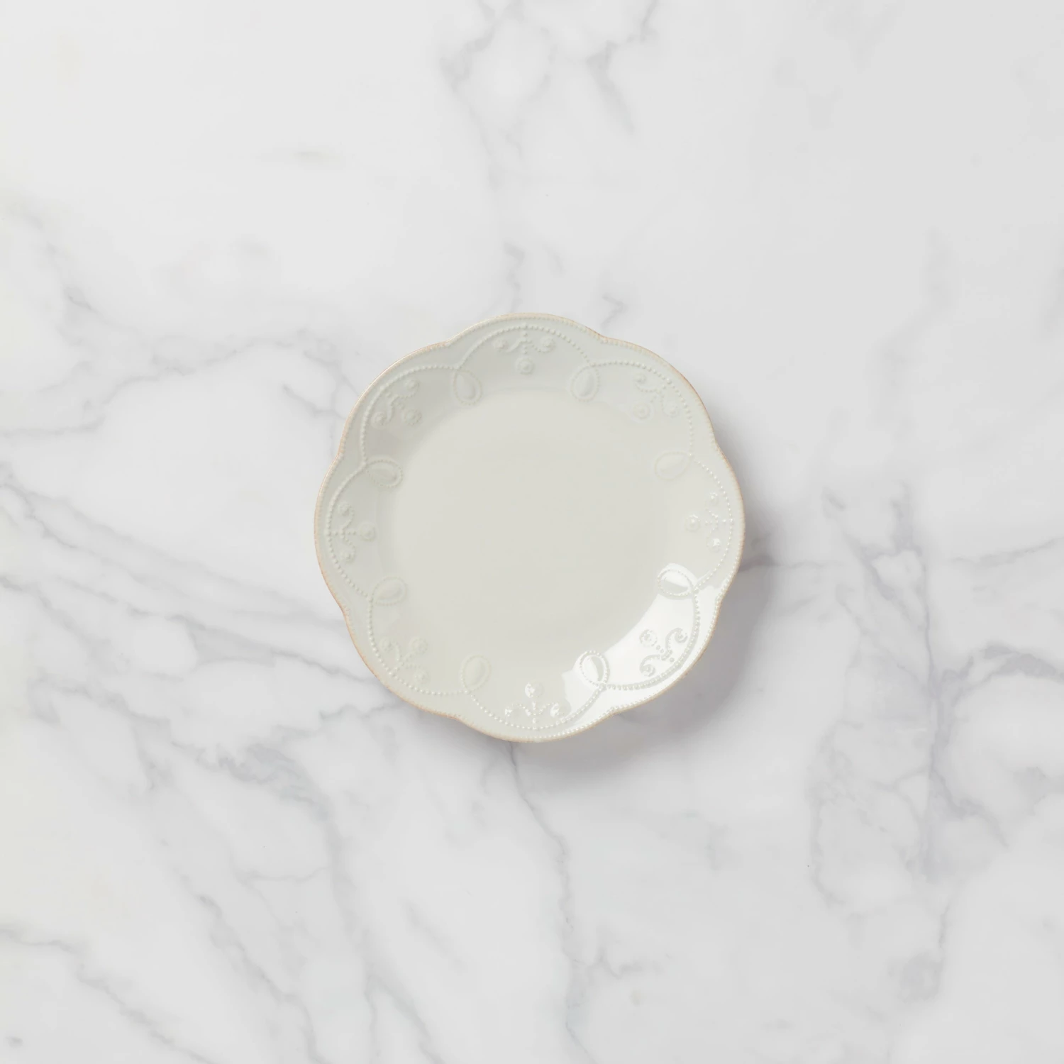 New ❤️ Lenox French Perle Accent Plate ❤️ 3 New ❤️ Lenox French Perle Accent Plate ❤️