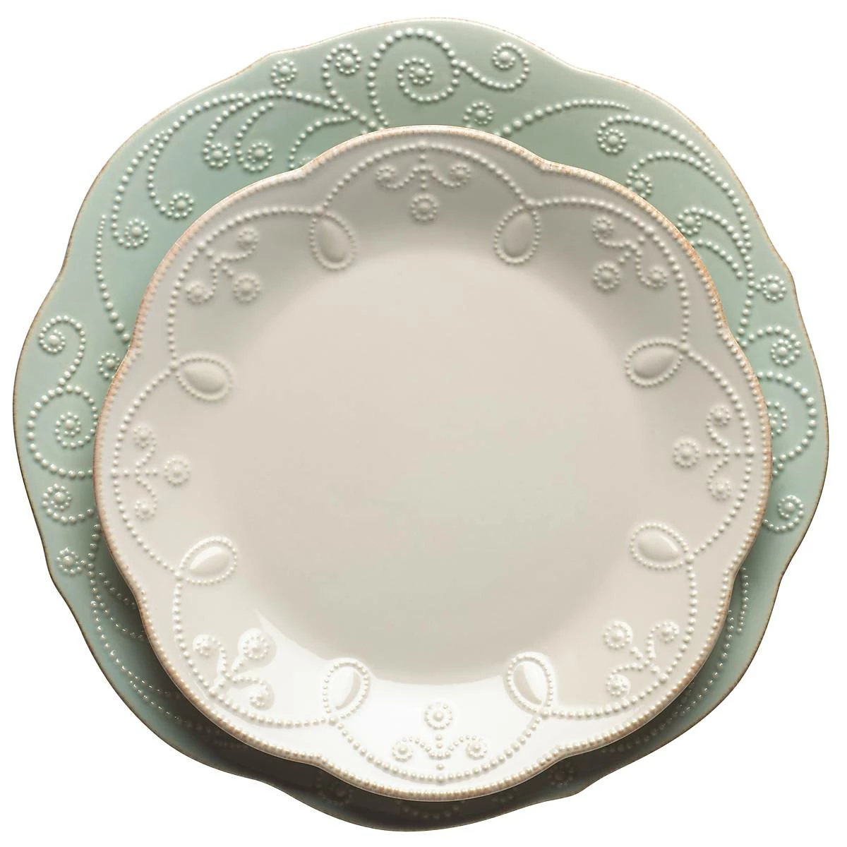 New ❤️ Lenox French Perle Accent Plate ❤️ 6 New ❤️ Lenox French Perle Accent Plate ❤️ - Image 4