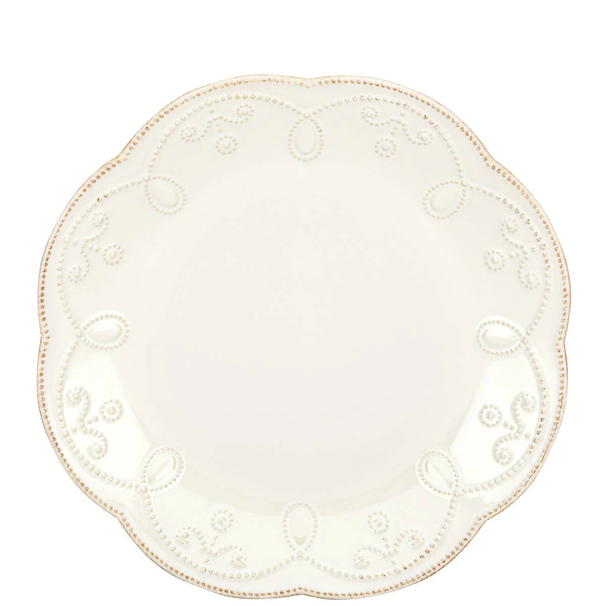 New ❤️ Lenox French Perle Accent Plate ❤️ 4 New ❤️ Lenox French Perle Accent Plate ❤️ - Image 2