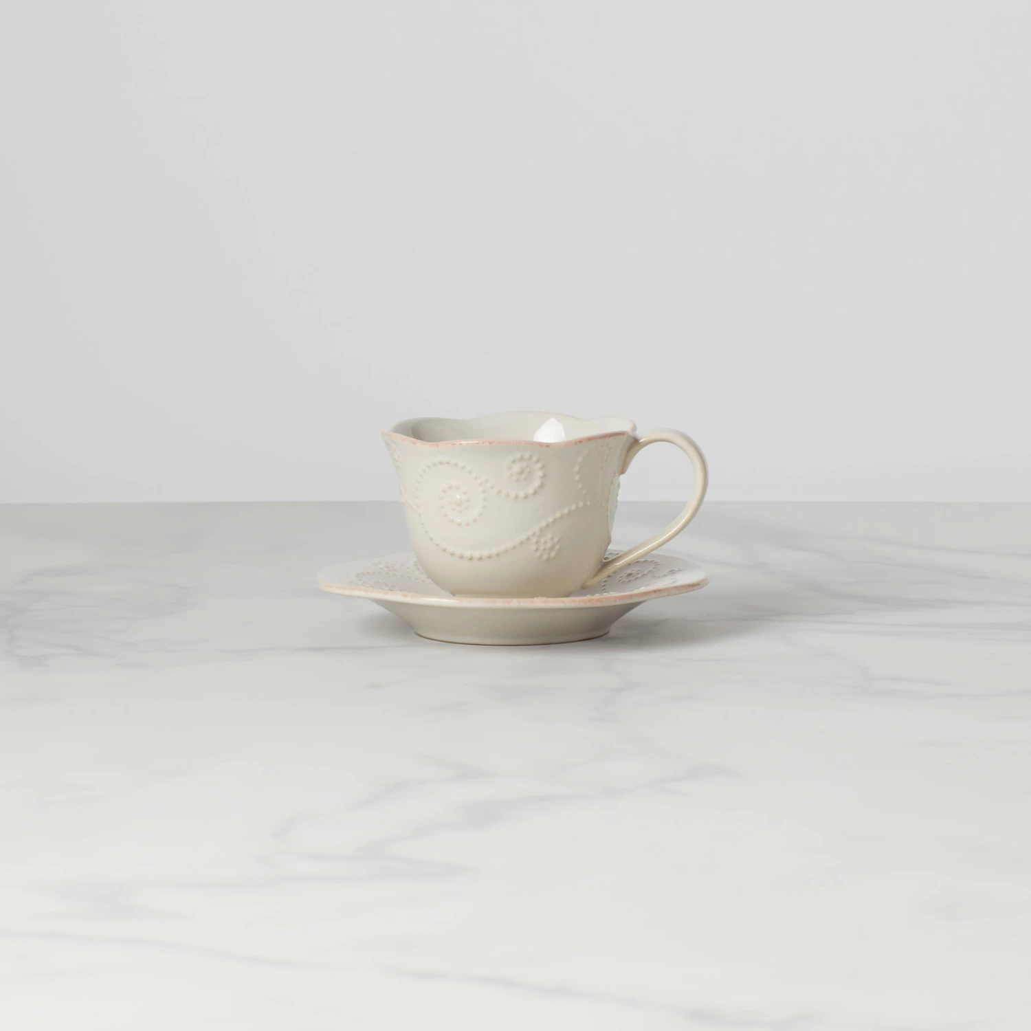 Best deal π Lenox French Perle β’ Cup and Saucer 𧨠6 Best deal π Lenox French Perle β’ Cup and Saucer 𧨠- Image 4