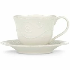 Best deal π Lenox French Perle β’ Cup and Saucer 𧨠12 Best deal π Lenox French Perle β’ Cup and Saucer 𧨠-lenox Sales Store 822946 wHR