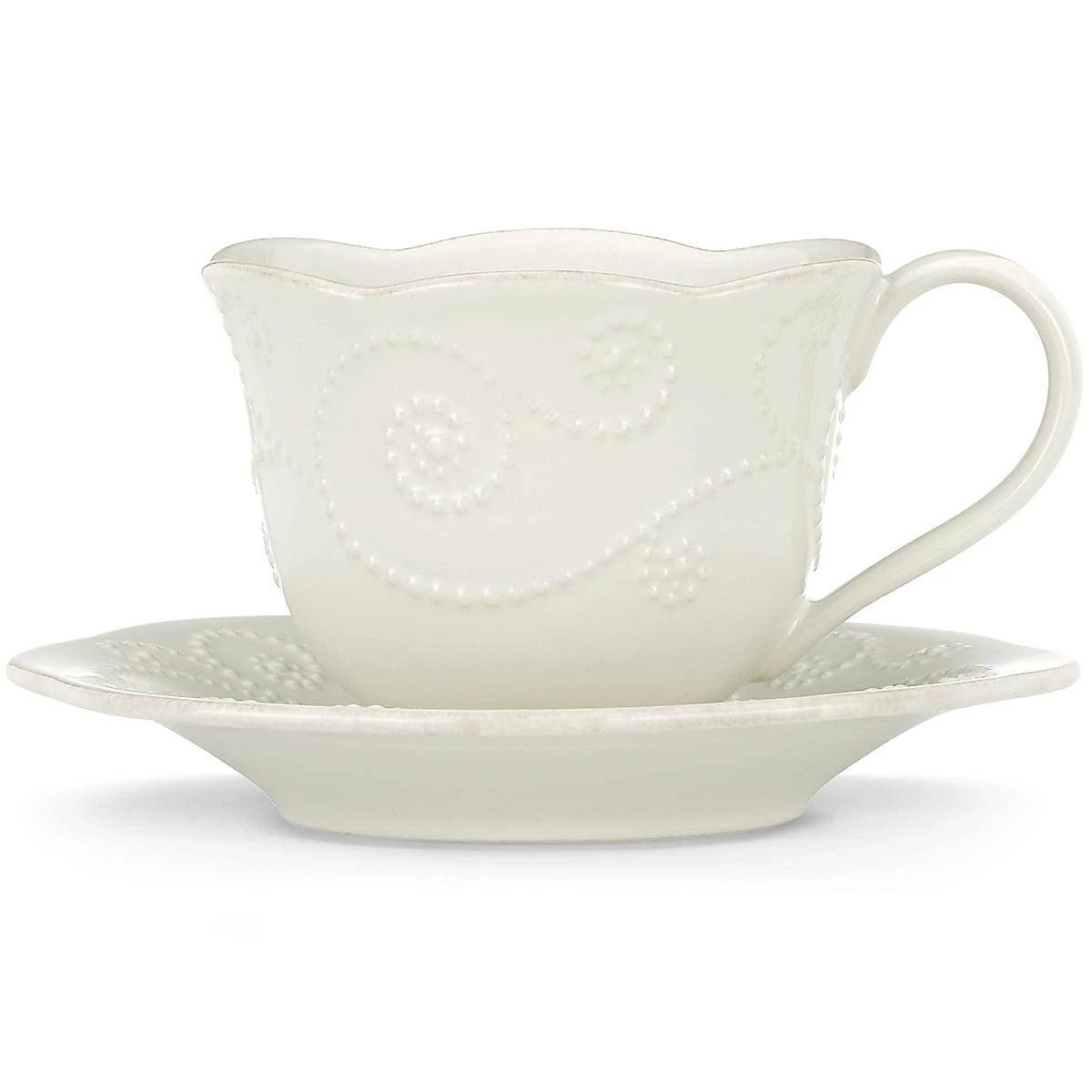Best deal π Lenox French Perle β’ Cup and Saucer 𧨠7 Best deal π Lenox French Perle β’ Cup and Saucer 𧨠- Image 5