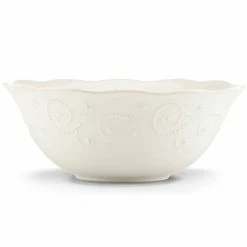 Flash Sale 🔔 Lenox French Perle White™ Large Serving Bowl 💯