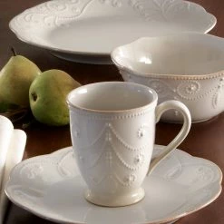 Deals 🥰 Lenox French Perle 4-Piece Place Setting 🌟 -lenox Sales Store 822967 w3 09a48a5f f0de 42a0 aa06 132fb84a0b91