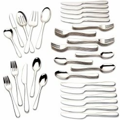Top 10 🎁 Lenox Stratton™ 65-piece Flatware Set ✨