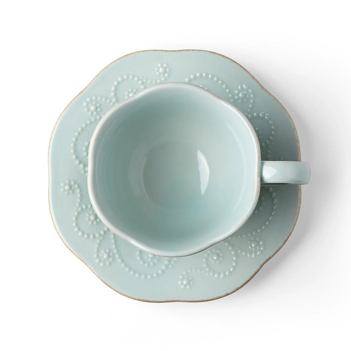 Best deal π Lenox French Perle β’ Cup and Saucer 𧨠4 Best deal π Lenox French Perle β’ Cup and Saucer 𧨠- Image 2