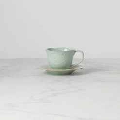 Best deal π Lenox French Perle β’ Cup and Saucer 𧨠10 Best deal π Lenox French Perle β’ Cup and Saucer 𧨠-lenox Sales Store 824410 w10