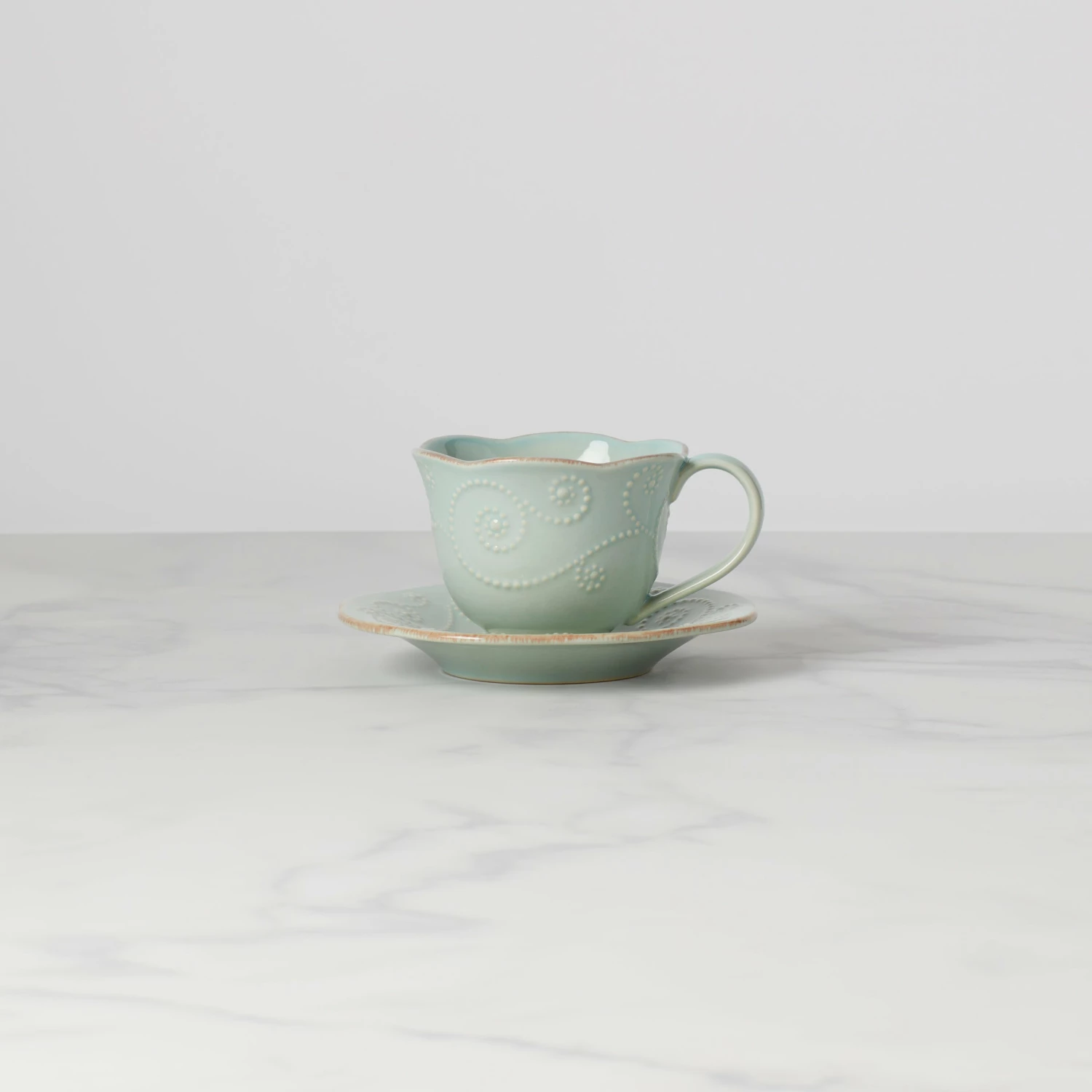 Best deal π Lenox French Perle β’ Cup and Saucer 𧨠5 Best deal π Lenox French Perle β’ Cup and Saucer 𧨠- Image 3