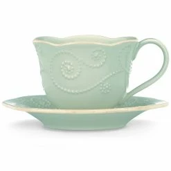 Best deal 🔔 Lenox French Perle ™ Cup and Saucer 🧨