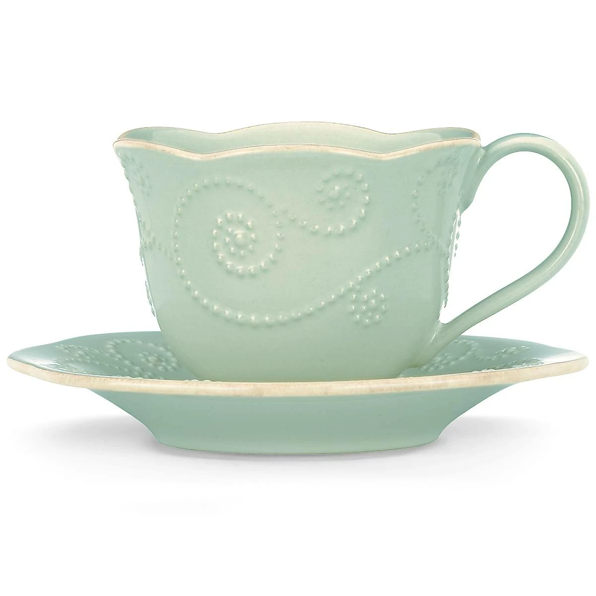 Best deal π Lenox French Perle β’ Cup and Saucer 𧨠3 Best deal π Lenox French Perle β’ Cup and Saucer π§¨