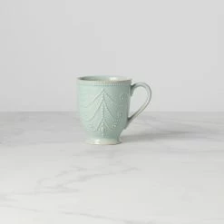 Promo 🛒 Lenox French Perle ™ Mug 👍 -lenox Sales Store 824419 w10