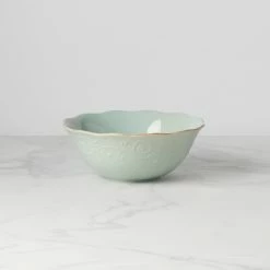 Deals ✨ Lenox French Perle Ice Blue™ Large Serving Bowl 🧨