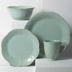 Deals 🥰 Lenox French Perle 4-Piece Place Setting 🌟 -lenox Sales Store 824431 wHR 23646d9f bdad 4ab4 9a81 c56951855838