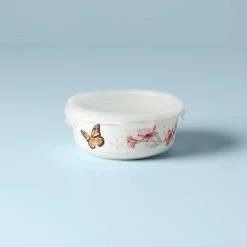 Flash Sale 😍 Lenox Butterfly Meadow Serve & Store Container 🛒