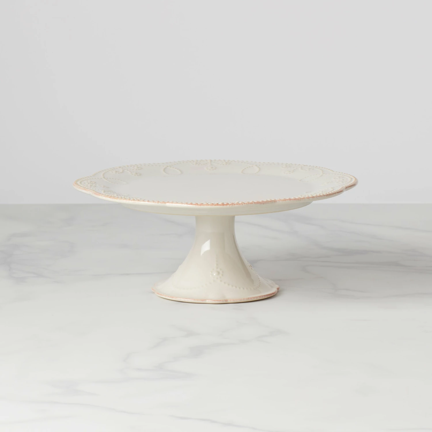 Outlet π₯° Lenox French Perle β’ Pedestal Cake Plate π 3 Outlet π₯° Lenox French Perle β’ Pedestal Cake Plate π