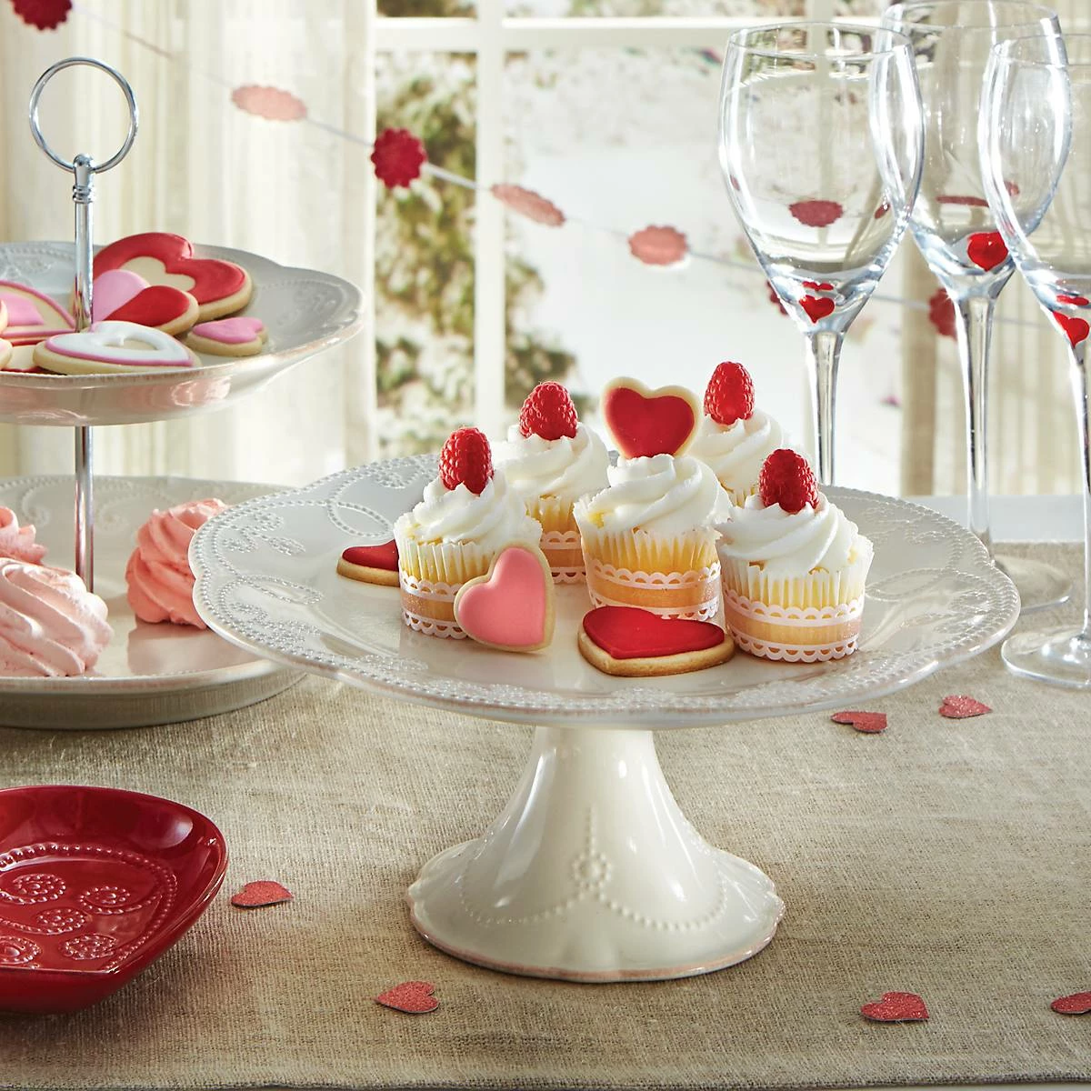 Outlet π₯° Lenox French Perle β’ Pedestal Cake Plate π 5 Outlet π₯° Lenox French Perle β’ Pedestal Cake Plate π - Image 3