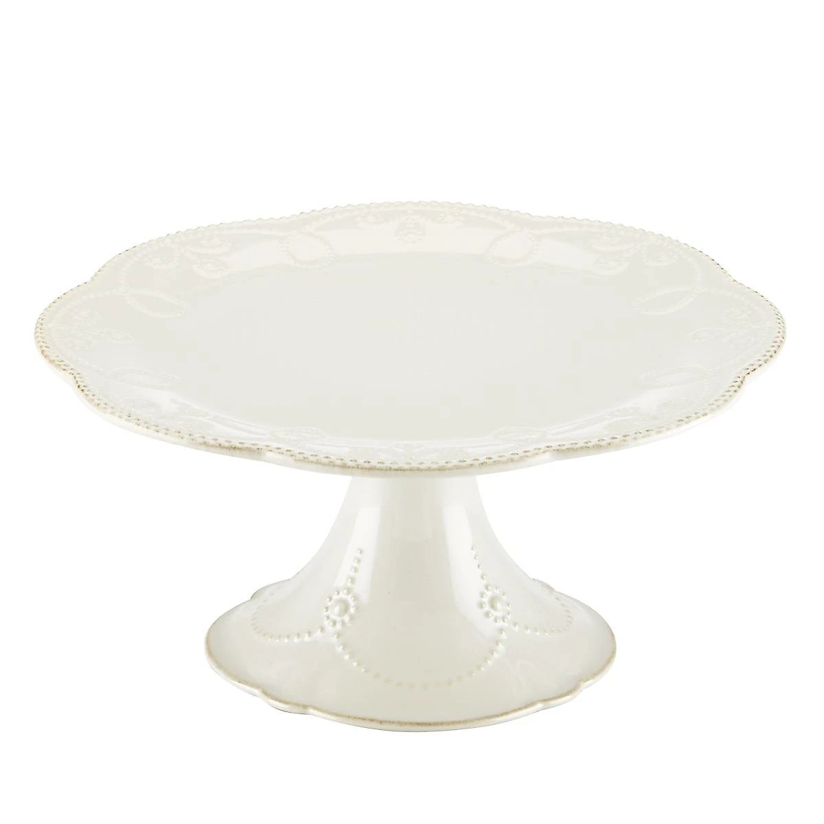 Outlet π₯° Lenox French Perle β’ Pedestal Cake Plate π 4 Outlet π₯° Lenox French Perle β’ Pedestal Cake Plate π - Image 2