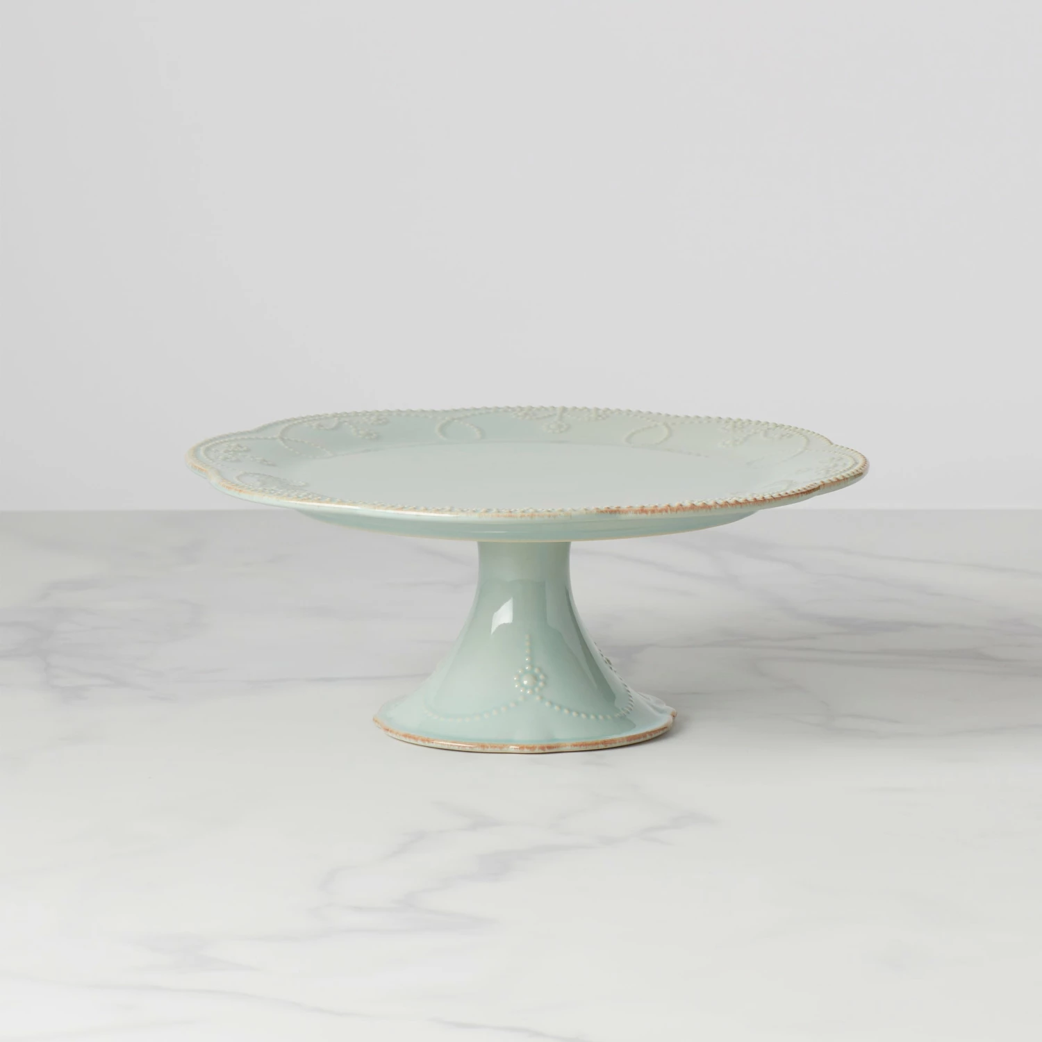 Outlet π₯° Lenox French Perle β’ Pedestal Cake Plate π 6 Outlet π₯° Lenox French Perle β’ Pedestal Cake Plate π - Image 4