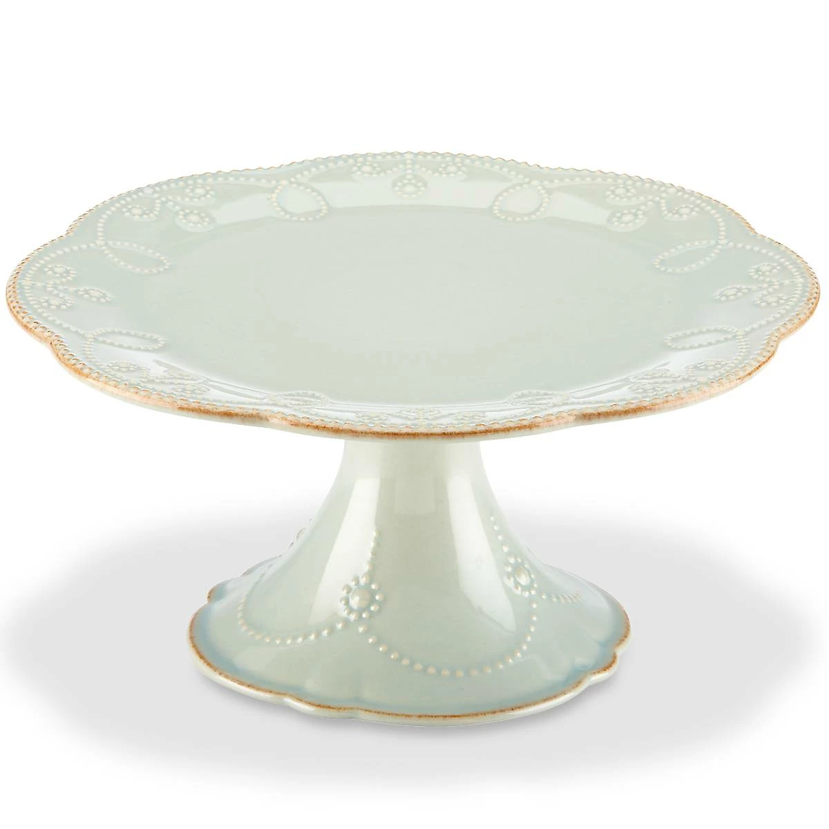 Outlet π₯° Lenox French Perle β’ Pedestal Cake Plate π 7 Outlet π₯° Lenox French Perle β’ Pedestal Cake Plate π - Image 5