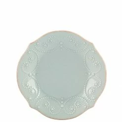 Brand new ✔️ Lenox French Perle ™ Tidbit Plate 😍 -lenox Sales Store 825726 wHR